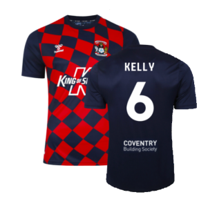 2023-2024 Coventry City Away Shirt (Kelly 6)