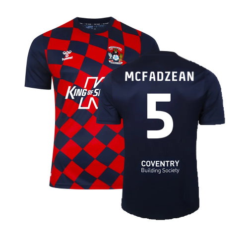 2023-2024 Coventry City Away Shirt (McFadzean 5)