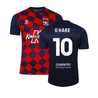 2023-2024 Coventry City Away Shirt (O Hare 10)
