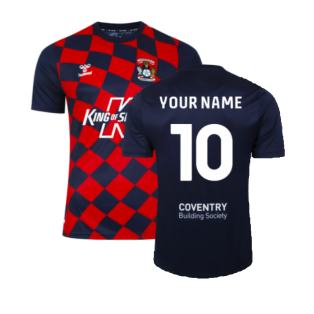 2023-2024 Coventry City Away Shirt (Your Name)