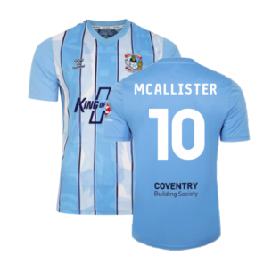 2023-2024 Coventry City Home Shirt (McAllister 10)