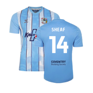 2023-2024 Coventry City Home Shirt (Sheaf 14)