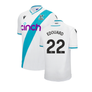 2023-2024 Crystal Palace Away Shirt (EDOUARD 22)