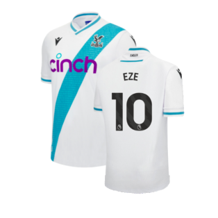 2023-2024 Crystal Palace Away Shirt (EZE 10)