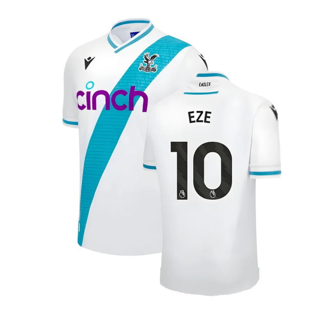 2023-2024 Crystal Palace Away Shirt (EZE 10)