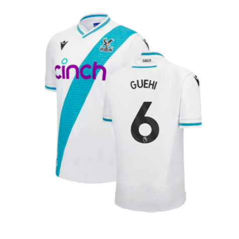 2023-2024 Crystal Palace Away Shirt (GUEHI 6)