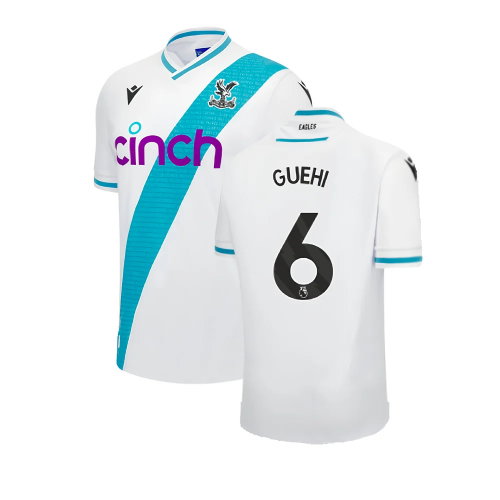2023-2024 Crystal Palace Away Shirt (GUEHI 6) 2023-2024 Crystal Palace Away Shirt (GUEHI 6)