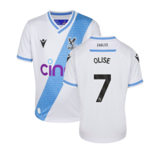 2023-2024 Crystal Palace Away Shirt (Kids) (OLISE 7)
