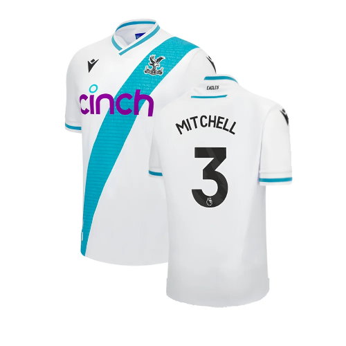 2023-2024 Crystal Palace Away Shirt (MITCHELL 3)