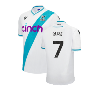 2023-2024 Crystal Palace Away Shirt (OLISE 7)