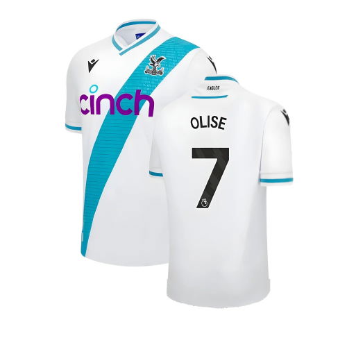 2023-2024 Crystal Palace Away Shirt (OLISE 7)