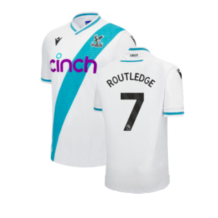 2023-2024 Crystal Palace Away Shirt (ROUTLEDGE 7)