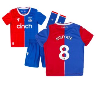 2023-2024 Crystal Palace Home Mini Kit (KOUYATE 8)