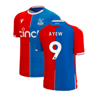 2023-2024 Crystal Palace Home Shirt (AYEW 9)