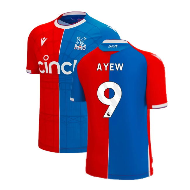 2023-2024 Crystal Palace Home Shirt (AYEW 9)