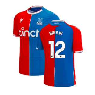 2023-2024 Crystal Palace Home Shirt (BROLIN 12)