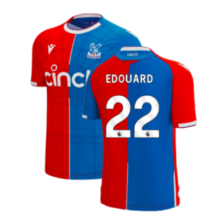 2023-2024 Crystal Palace Home Shirt (EDOUARD 22)