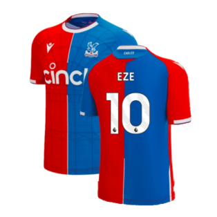 2023-2024 Crystal Palace Home Shirt (EZE 10)