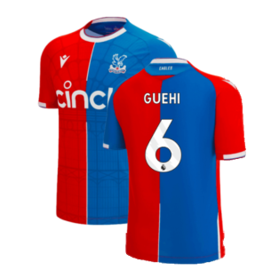 2023-2024 Crystal Palace Home Shirt (GUEHI 6)