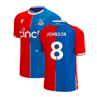 2023-2024 Crystal Palace Home Shirt (JOHNSON 8)