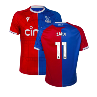 2023-2024 Crystal Palace Home Shirt (Kids) (ZAHA 11)