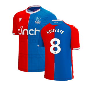 2023-2024 Crystal Palace Home Shirt (KOUYATE 8)