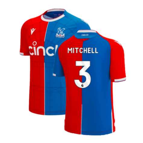 2023-2024 Crystal Palace Home Shirt (MITCHELL 3)