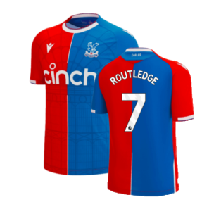 2023-2024 Crystal Palace Home Shirt (ROUTLEDGE 7)