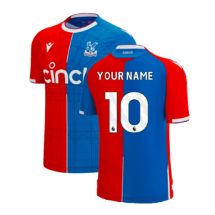 2023-2024 Crystal Palace Home Shirt (Your Name)