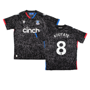 2023-2024 Crystal Palace Third Shirt (Kids) (KOUYATE 8)