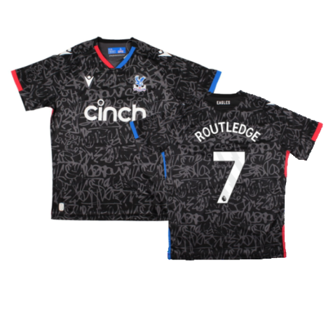 2023-2024 Crystal Palace Third Shirt (Kids) (ROUTLEDGE 7)