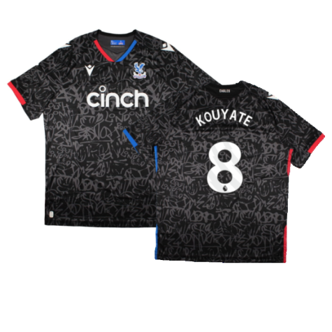 2023-2024 Crystal Palace Third Shirt (KOUYATE 8)