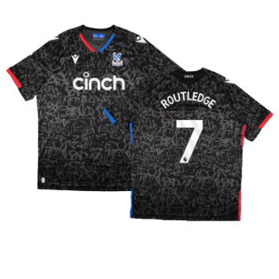 2023-2024 Crystal Palace Third Shirt (ROUTLEDGE 7)
