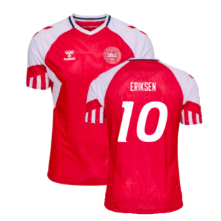2023-2024 Denmark Home Shirt (Eriksen 10)