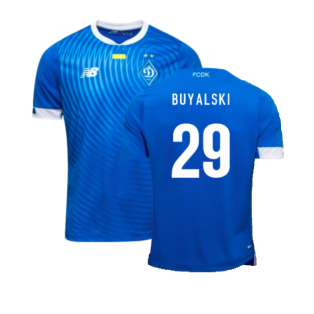 2023-2024 Dynamo Kiev Away Shirt (Buyalski 29)