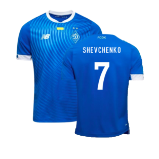 2023-2024 Dynamo Kiev Away Shirt (Shevchenko 7)