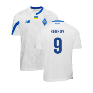 2023-2024 Dynamo Kiev Home Shirt (Rebrov 9)