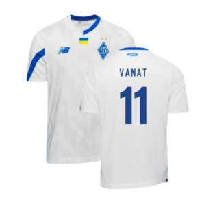 2023-2024 Dynamo Kiev Home Shirt (Vanat 11)