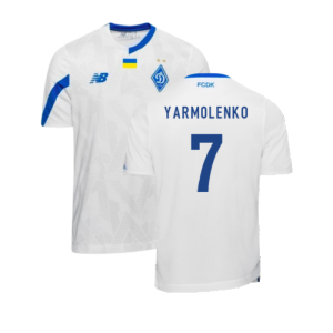 2023-2024 Dynamo Kiev Home Shirt (Yarmolenko 7)