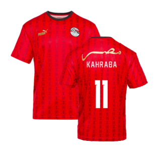 2023-2024 Egypt FtblCulture Jersey (Red) (KAHRABA 11)