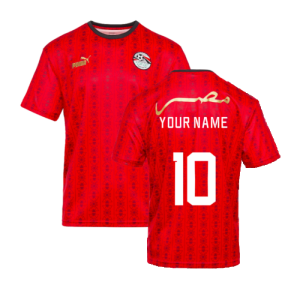 2023-2024 Egypt FtblCulture Jersey (Red)