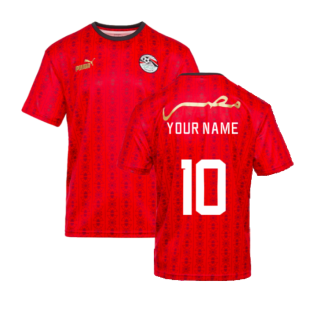 2023-2024 Egypt FtblCulture Jersey (Red) (Your Name)