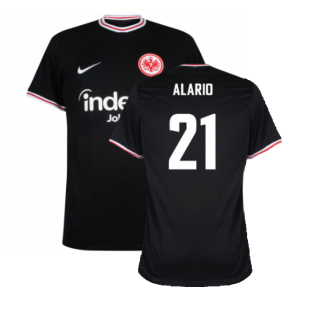 2023-2024 Eintracht Frankfurt Away Shirt (ALARIO 21)