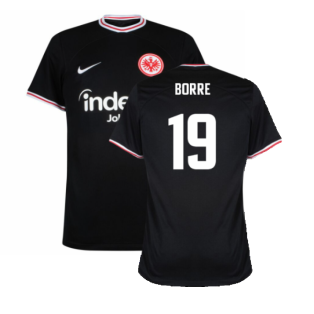 2023-2024 Eintracht Frankfurt Away Shirt (BORRE 19)