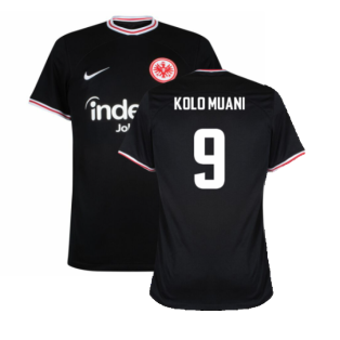 2023-2024 Eintracht Frankfurt Away Shirt (KOLO MUANI 9)