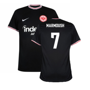 2023-2024 Eintracht Frankfurt Away Shirt (MARMOUSH 7)