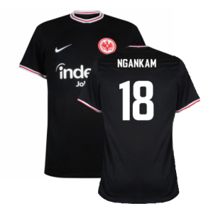 2023-2024 Eintracht Frankfurt Away Shirt (NGANKAM 18)