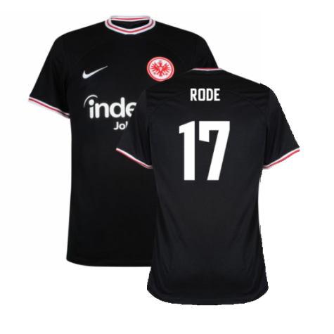 2023-2024 Eintracht Frankfurt Away Shirt (RODE 17)