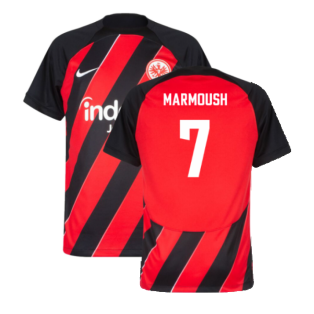 2023-2024 Eintracht Frankfurt Home Shirt (MARMOUSH 7)