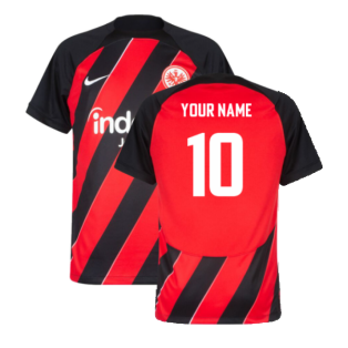 2023-2024 Eintracht Frankfurt Home Shirt (Your Name)